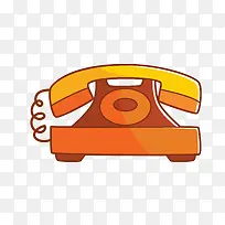 矢量卡通简洁扁平化电话-空若网 矢量卡通简洁扁平化电话-空若网