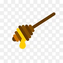 矢量卡通简洁扁平化蜂蜜-空若网 矢量卡通简洁扁平化蜂蜜-空若网