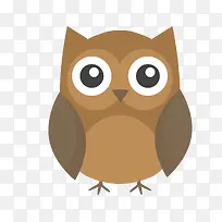 卡通猫头鹰-空若网 卡通猫头鹰-空若网