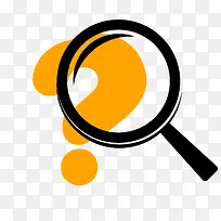 矢量卡通简洁扁平化问号png-空若网 矢量卡通简洁扁平化问号png-空若网