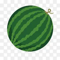 矢量卡通扁平化水果西瓜png-空若网 矢量卡通扁平化水果西瓜png-空若网