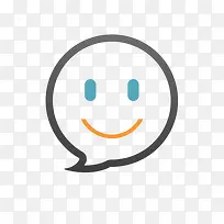 扁平化笑脸-空若网 扁平化笑脸-空若网