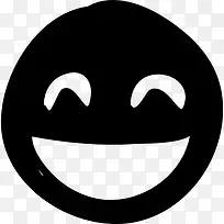 快乐的脸图标-空若网 快乐的脸图标-空若网