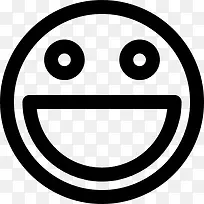 快乐的脸图标-空若网 快乐的脸图标-空若网