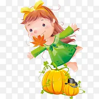 可爱秋季卡通-空若网 可爱秋季卡通-空若网