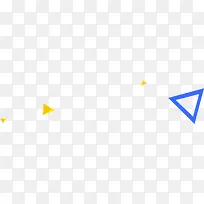 彩色几何图形三角-空若网 彩色几何图形三角-空若网