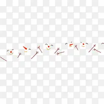 彩色卡通笑脸树枝-空若网 彩色卡通笑脸树枝-空若网