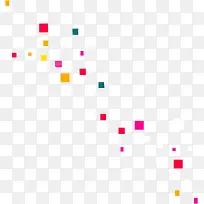 手绘彩色几何图形-空若网 手绘彩色几何图形-空若网