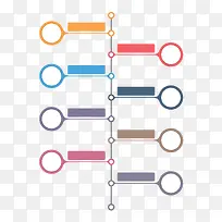 彩色流程图-空若网 彩色流程图-空若网