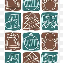 创意圣诞背景-空若网 创意圣诞背景-空若网