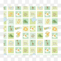 矢量卡通背景-空若网 矢量卡通背景-空若网