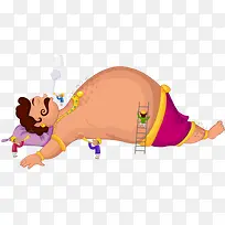 一个胖子-空若网 一个胖子-空若网