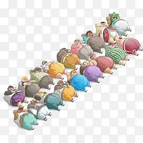 ��Լ�����˶��廭-������