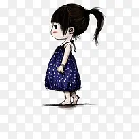 可爱小女孩-空若网 可爱小女孩-空若网