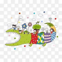 卡通人物-空若网 卡通人物-空若网