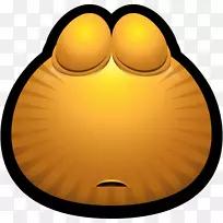 阿凡达笑脸表情笑图标-睡眠笑脸-空若网 阿凡达笑脸表情笑图标-睡眠笑脸-空若网