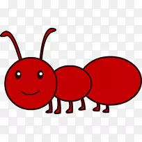 蚂蚁昆虫剪贴画-蚂蚁-空若网 蚂蚁昆虫剪贴画-蚂蚁-空若网