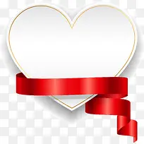 白色清新爱心边框纹理-空若网 白色清新爱心边框纹理-空若网