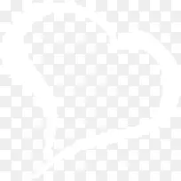 白色爱心-空若网 白色爱心-空若网