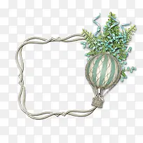 白色花边框元素-空若网 白色花边框元素-空若网