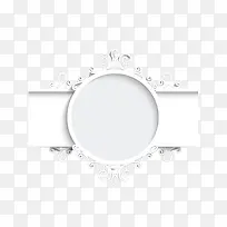 白色欧式边框-空若网 白色欧式边框-空若网