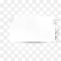 白色纸带边框-空若网 白色纸带边框-空若网