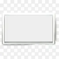 空白白色边框-空若网 空白白色边框-空若网