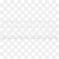 白色卡通蕾丝花边-空若网 白色卡通蕾丝花边-空若网