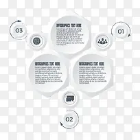 立体白色六边形-空若网 立体白色六边形-空若网