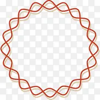 红色花纹重叠促销-空若网 红色花纹重叠促销-空若网