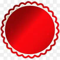 红色圆盘宣传促销-空若网 红色圆盘宣传促销-空若网