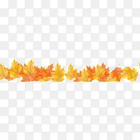 黄红色枫叶促销海报-空若网 黄红色枫叶促销海报-空若网
