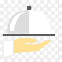 矢量上菜的手素材-空若网 矢量上菜的手素材-空若网