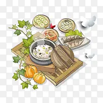 卡通食物-空若网 卡通食物-空若网