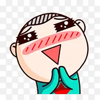 手绘小朋友-空若网 手绘小朋友-空若网