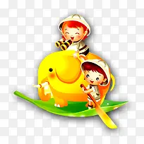 载着小象过河-空若网 载着小象过河-空若网