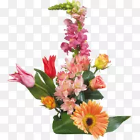 花束切花郁金香夹艺术-东方-空若网 花束切花郁金香夹艺术-东方-空若网