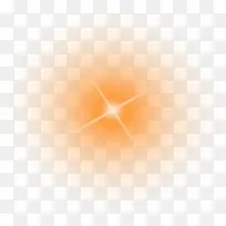 橙色闪烁光芒-空若网 橙色闪烁光芒-空若网