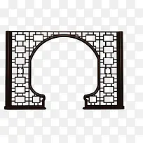 古风门边框-空若网 古风门边框-空若网