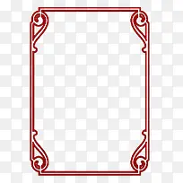 古风红边框-空若网 古风红边框-空若网