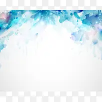 水墨荷花插画色彩-空若网 水墨荷花插画色彩-空若网