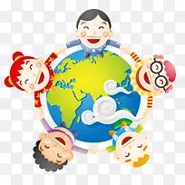 手牵手围绕地球-空若网 手牵手围绕地球-空若网