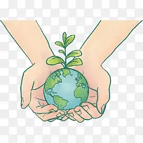 矢量手绘地球-空若网 矢量手绘地球-空若网