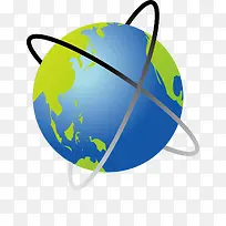 地球png矢量素材-空若网 地球png矢量素材-空若网