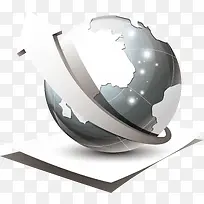 地球png矢量元素-空若网 地球png矢量元素-空若网