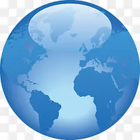 地球png矢量元素-空若网 地球png矢量元素-空若网