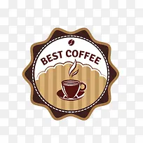咖啡标签矢量-空若网 咖啡标签矢量-空若网