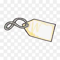 卡通吊牌标签-空若网 卡通吊牌标签-空若网