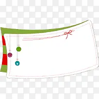 圣诞节卡通标签装饰-空若网 圣诞节卡通标签装饰-空若网