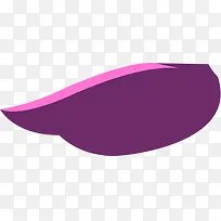 卡通翅膀扇形标签-空若网 卡通翅膀扇形标签-空若网